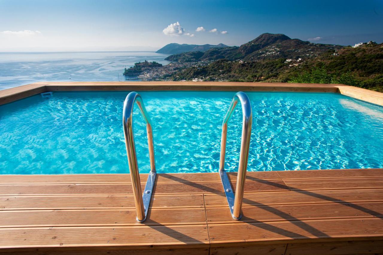 Casa Nostra, Stunning, Elegant In With Pool * Lipari (Isola Lipari)
